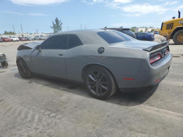 2C3CDZFJ5KH578507 - 2019 DODGE CHALLENGER R/T SCAT PACK GRAY photo 2