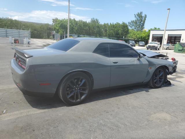 2C3CDZFJ5KH578507 - 2019 DODGE CHALLENGER R/T SCAT PACK GRAY photo 3