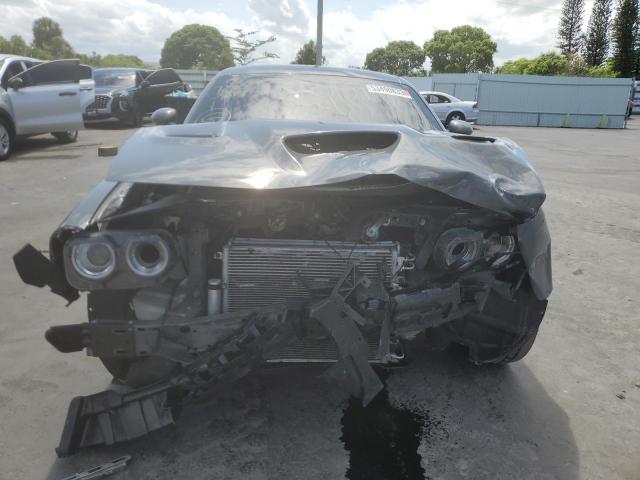 2C3CDZFJ5KH578507 - 2019 DODGE CHALLENGER R/T SCAT PACK GRAY photo 5