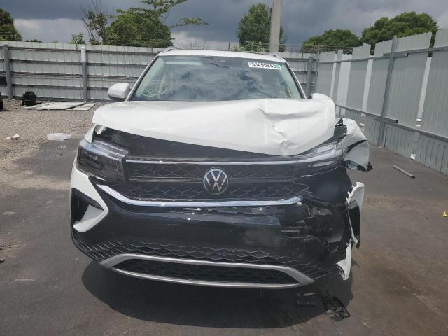 3VVEX7B2XPM332755 - 2023 VOLKSWAGEN TAOS SE WHITE photo 5