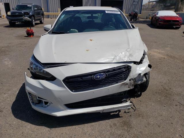 4S3GKAK65J1604221 - 2018 SUBARU IMPREZA SPORT WHITE photo 5