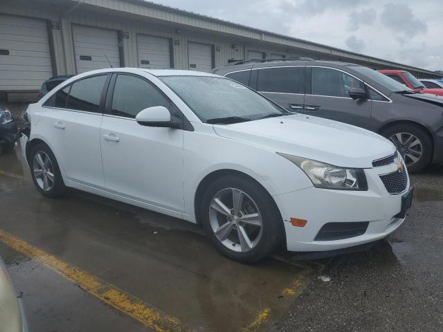 1G1PE5SB3D7180446 - 2013 CHEVROLET CRUZE LT WHITE photo 4