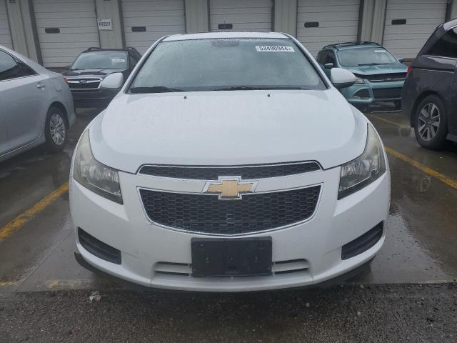 1G1PE5SB3D7180446 - 2013 CHEVROLET CRUZE LT WHITE photo 5