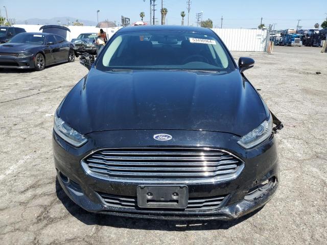 3FA6P0LU6GR203883 - 2016 FORD FUSION SE HYBRID BLACK photo 5