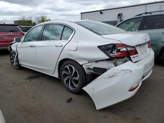 1HGCR2F89GA136421 - 2016 HONDA ACCORD EXL WHITE photo 2