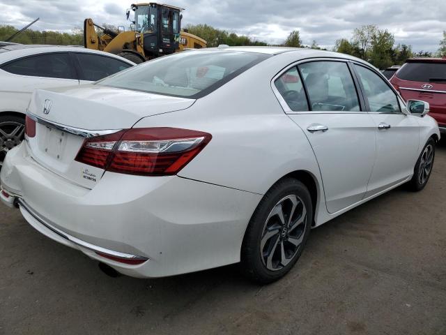 1HGCR2F89GA136421 - 2016 HONDA ACCORD EXL WHITE photo 3