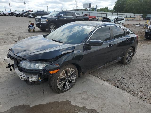 19XFC1F73HE024890 - 2017 HONDA CIVIC EXL შავი ფოტო 1