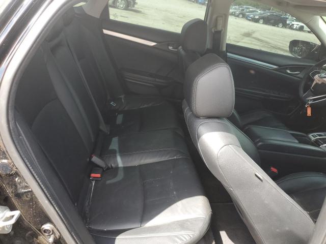 19XFC1F73HE024890 - 2017 HONDA CIVIC EXL შავი ფოტო 10