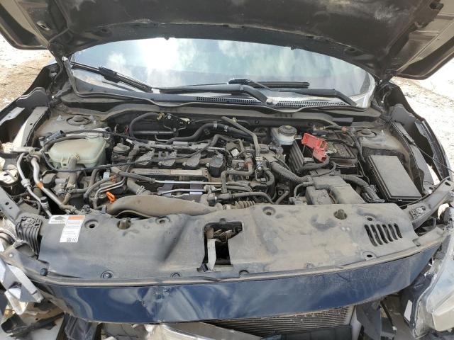 19XFC1F73HE024890 - 2017 HONDA CIVIC EXL შავი ფოტო 11