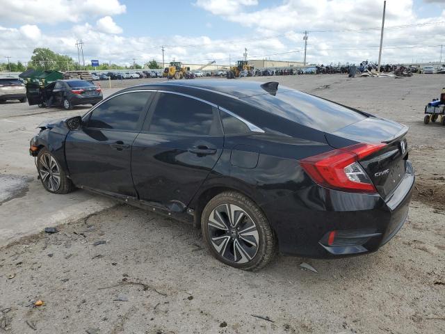 19XFC1F73HE024890 - 2017 HONDA CIVIC EXL შავი ფოტო 2