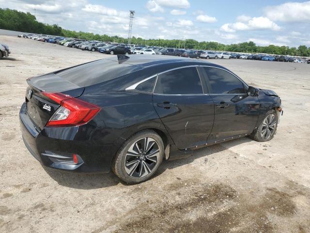 19XFC1F73HE024890 - 2017 HONDA CIVIC EXL BLACK photo 3