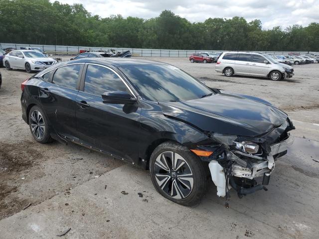 19XFC1F73HE024890 - 2017 HONDA CIVIC EXL შავი ფოტო 4