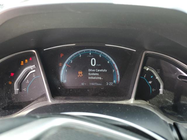 19XFC1F73HE024890 - 2017 HONDA CIVIC EXL შავი ფოტო 9