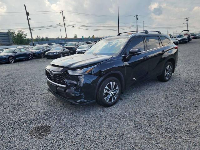 5TDGZRBH4MS544595 - 2021 TOYOTA HIGHLANDER XLE 黑色 照片 1