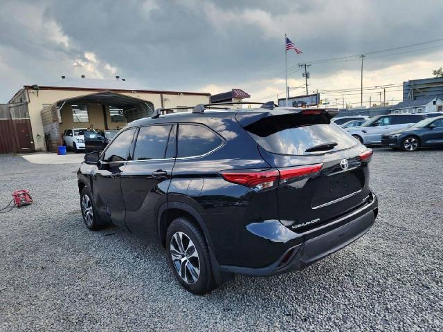 5TDGZRBH4MS544595 - 2021 TOYOTA HIGHLANDER XLE 黑色 照片 2