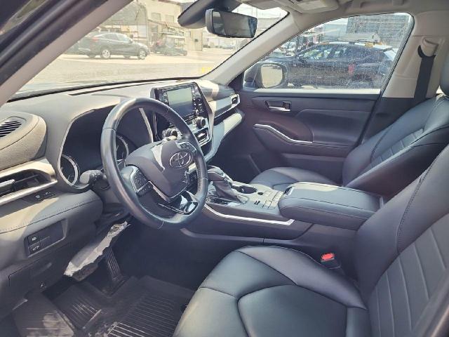 5TDGZRBH4MS544595 - 2021 TOYOTA HIGHLANDER XLE 黑色 照片 5