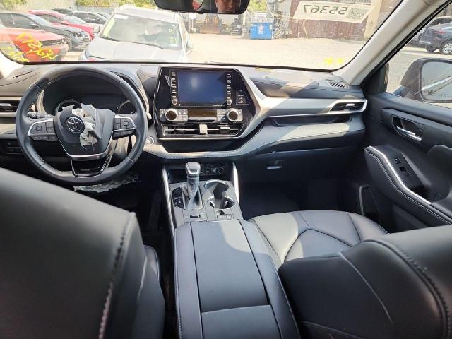 5TDGZRBH4MS544595 - 2021 TOYOTA HIGHLANDER XLE 黑色 照片 7