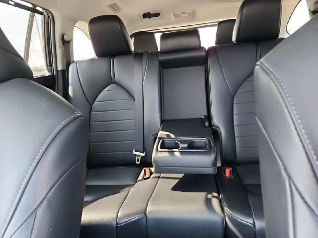 5TDGZRBH4MS544595 - 2021 TOYOTA HIGHLANDER XLE 黑色 照片 8