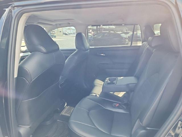 5TDGZRBH4MS544595 - 2021 TOYOTA HIGHLANDER XLE 黑色 照片 9