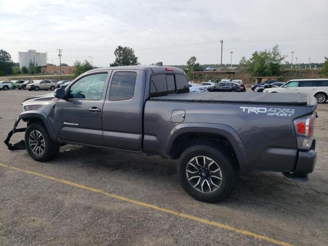 3TYSZ5AN6MT009606 - 2021 TOYOTA TACOMA ACCESS CAB ნაცრისფერი ფოტო 2