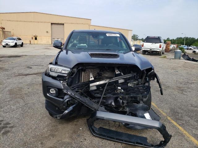 3TYSZ5AN6MT009606 - 2021 TOYOTA TACOMA ACCESS CAB ნაცრისფერი ფოტო 5