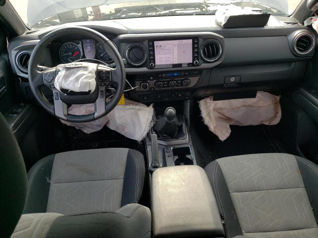 3TYSZ5AN6MT009606 - 2021 TOYOTA TACOMA ACCESS CAB ნაცრისფერი ფოტო 8