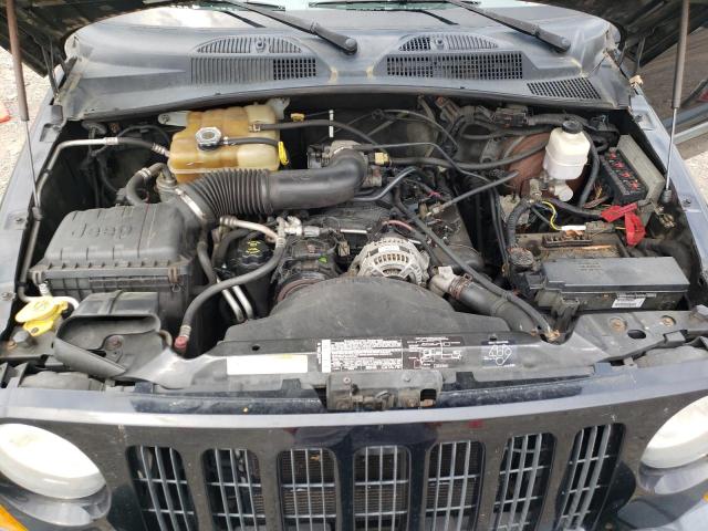 1J4GL38K45W724933 - 2005 JEEP LIBERTY RENEGADE 黑色 照片 12