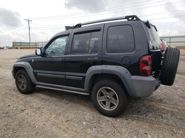 1J4GL38K45W724933 - 2005 JEEP LIBERTY RENEGADE 黑色 照片 2