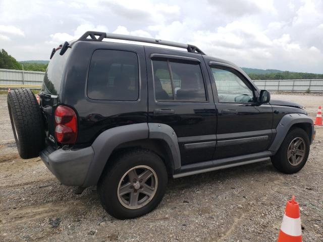 1J4GL38K45W724933 - 2005 JEEP LIBERTY RENEGADE 黑色 照片 3