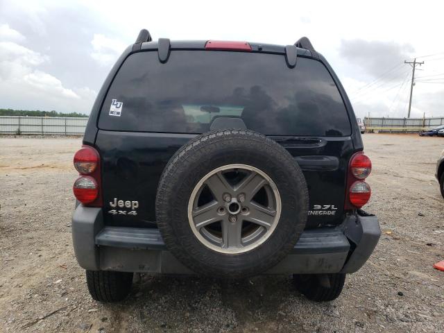 1J4GL38K45W724933 - 2005 JEEP LIBERTY RENEGADE 黑色 照片 6