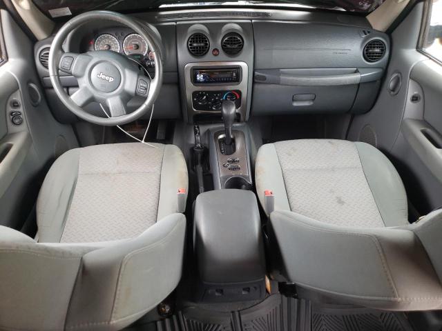 1J4GL38K45W724933 - 2005 JEEP LIBERTY RENEGADE 黑色 照片 8