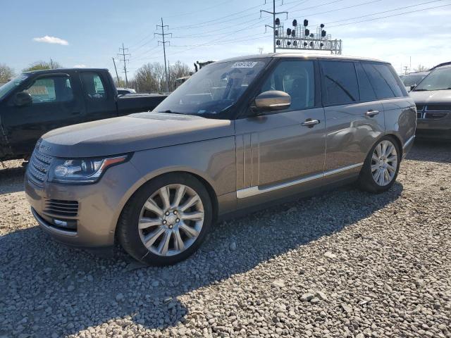 2016 LAND ROVER RANGE ROVE SUPERCHARGED, null