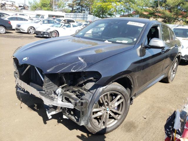 5UX2V5C06L9D50317 - 2020 BMW X4 XDRIVEM40I 黑色 照片 1