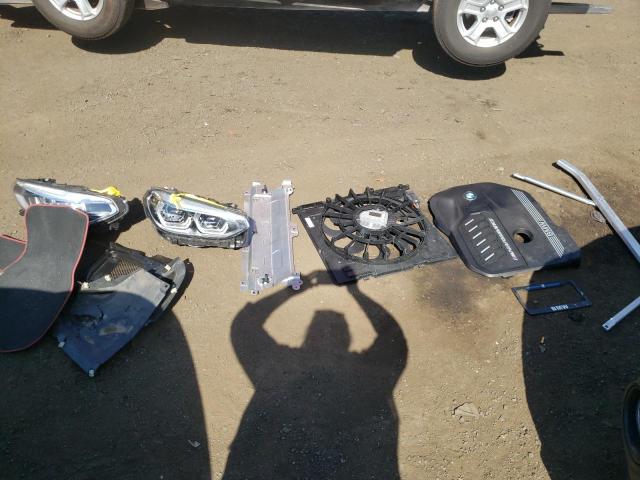 5UX2V5C06L9D50317 - 2020 BMW X4 XDRIVEM40I 黑色 照片 12