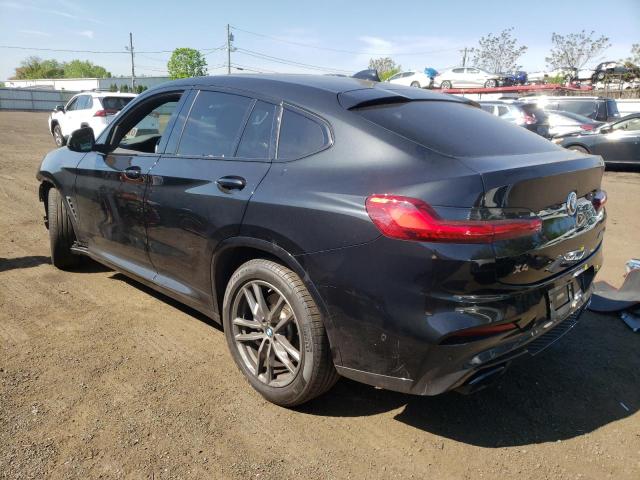 5UX2V5C06L9D50317 - 2020 BMW X4 XDRIVEM40I 黑色 照片 2