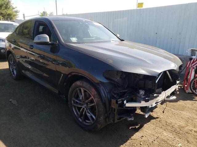 5UX2V5C06L9D50317 - 2020 BMW X4 XDRIVEM40I 黑色 照片 4
