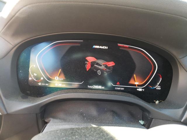 5UX2V5C06L9D50317 - 2020 BMW X4 XDRIVEM40I 黑色 照片 9