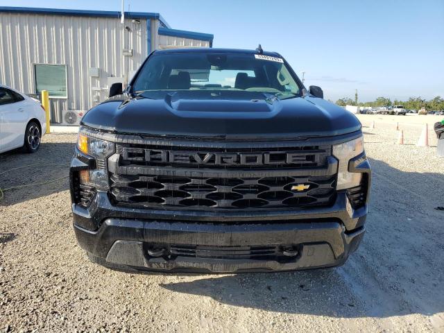 3GCPABEK3PG104988 - 2023 CHEVROLET SILVERADO C1500 CUSTOM BLACK photo 5