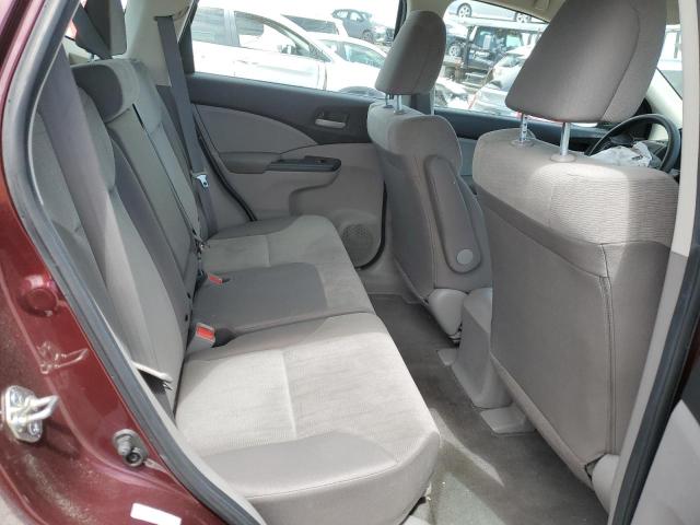 5J6RM4H36EL014261 - 2014 HONDA CR-V LX BURGUNDY photo 10