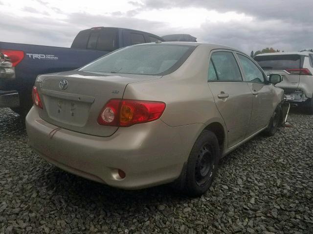2T1BU4EEXAC333659 - 2010 TOYOTA COROLLA BASE  照片 4