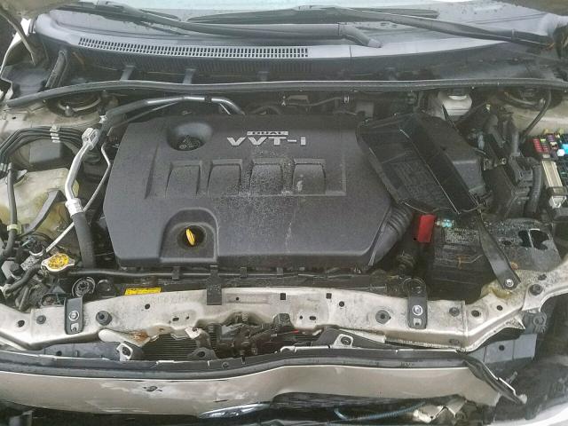 2T1BU4EEXAC333659 - 2010 TOYOTA COROLLA BASE  照片 7