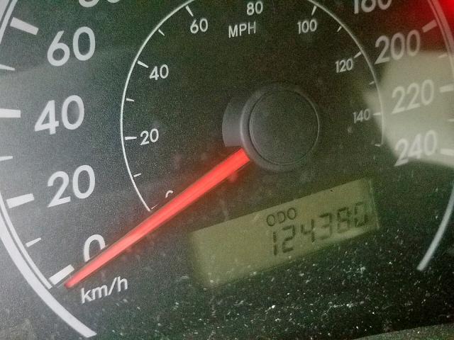 2T1BU4EEXAC333659 - 2010 TOYOTA COROLLA BASE  照片 8