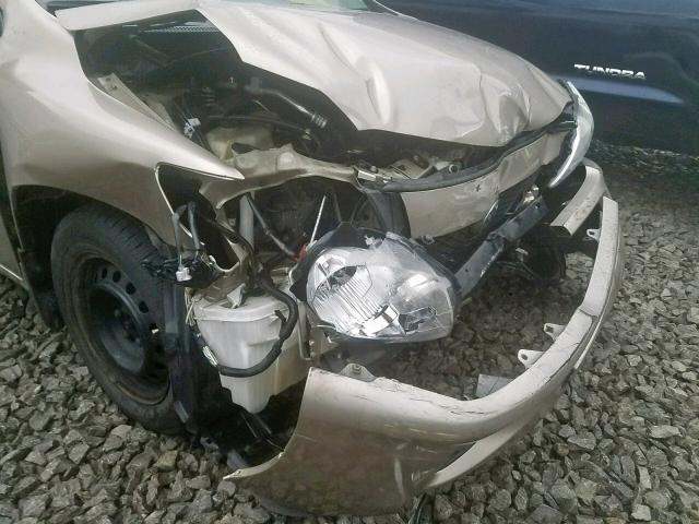 2T1BU4EEXAC333659 - 2010 TOYOTA COROLLA BASE  photo 9