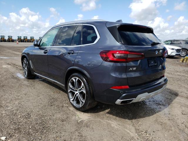 5UXCR4C08M9D86868 - 2021 BMW X5 SDRIVE 40I GRAY photo 3