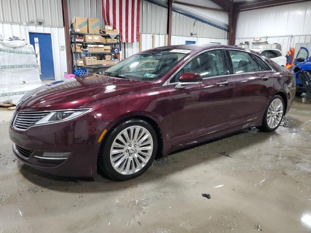 3LN6L2JK1DR800840 - 2013 LINCOLN MKZ BURGUNDY photo 1