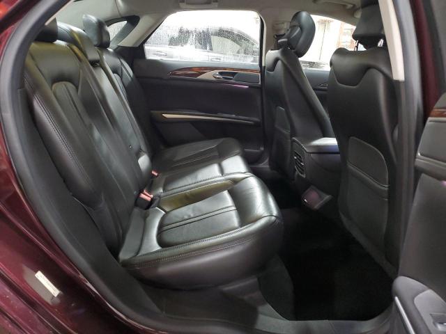 3LN6L2JK1DR800840 - 2013 LINCOLN MKZ BURGUNDY photo 10