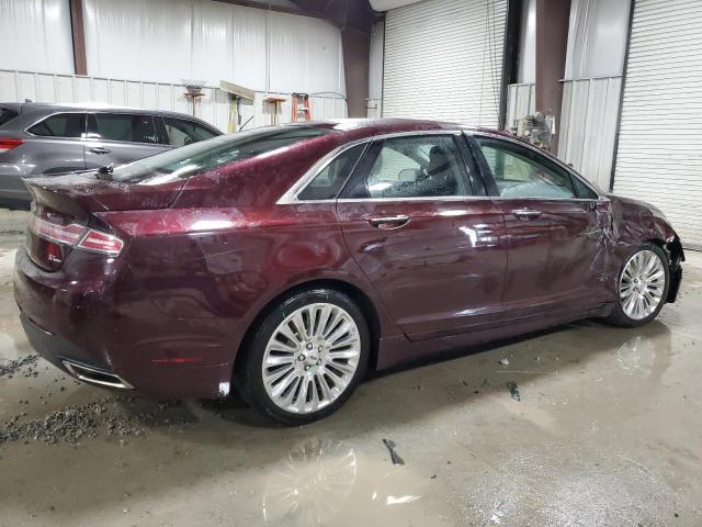 3LN6L2JK1DR800840 - 2013 LINCOLN MKZ BURGUNDY photo 3