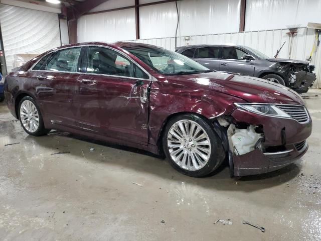 3LN6L2JK1DR800840 - 2013 LINCOLN MKZ BURGUNDY photo 4