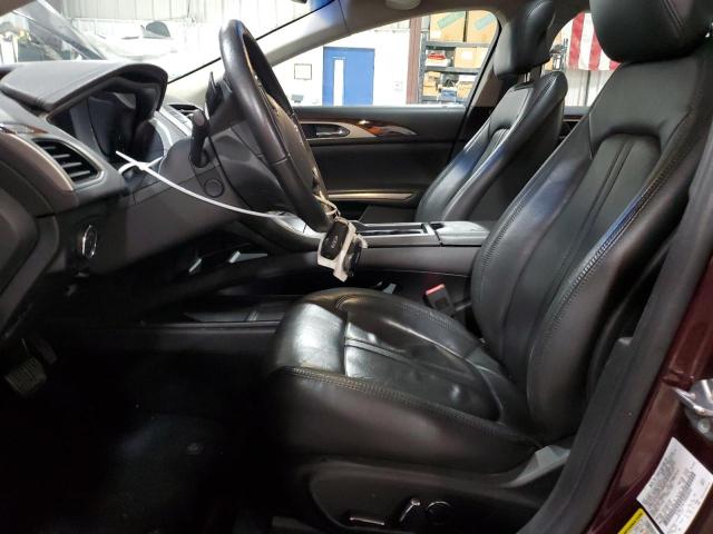 3LN6L2JK1DR800840 - 2013 LINCOLN MKZ BURGUNDY photo 7