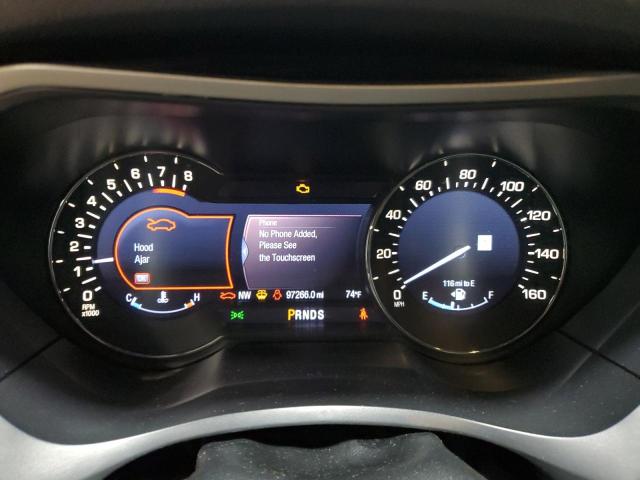 3LN6L2JK1DR800840 - 2013 LINCOLN MKZ BURGUNDY photo 9